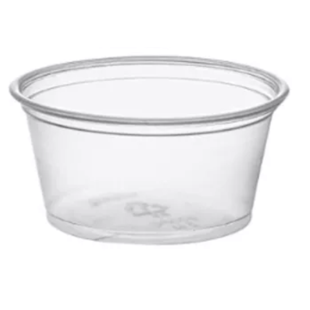 RestoMarket - POCILLO PLASTICO 4 OZ X 2500 UN A013-01